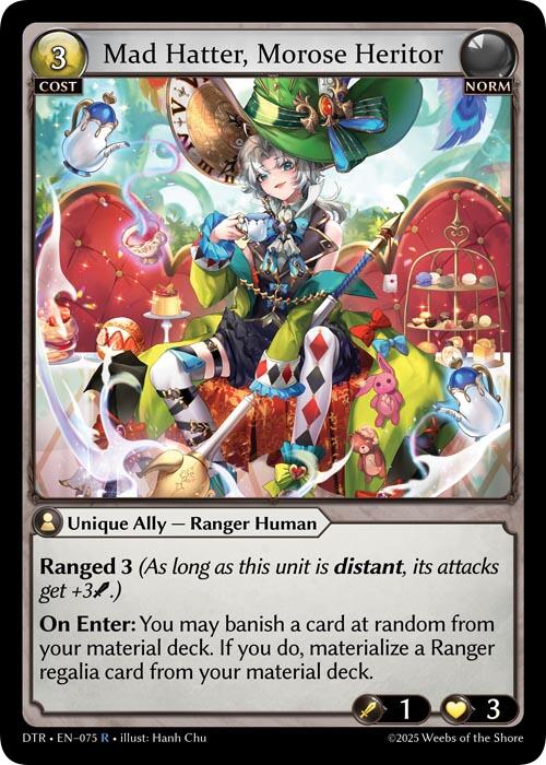 Mad Hatter, Morose Heritor (075) [Distorted Reflections]