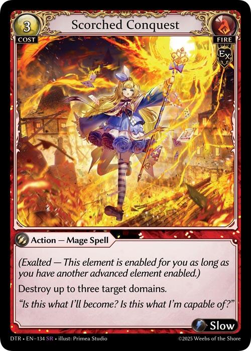 Scorched Conquest (134) [Distorted Reflections]
