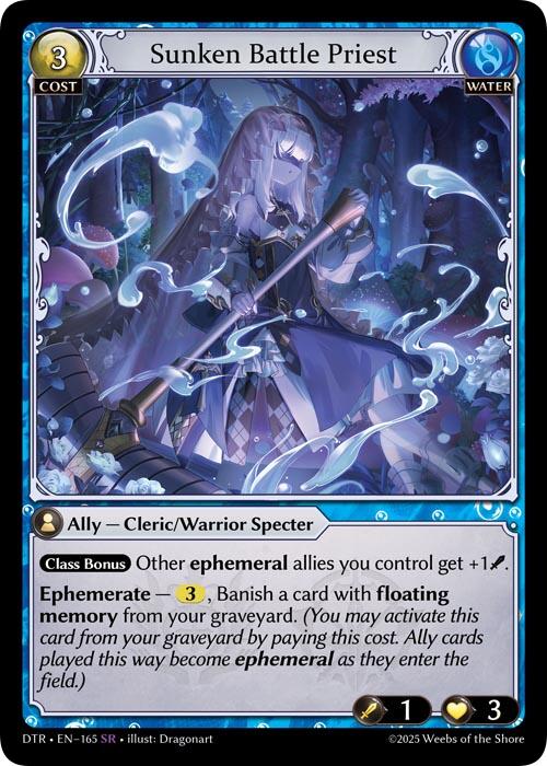 Sunken Battle Priest (165) [Distorted Reflections]