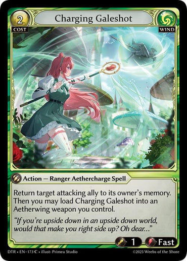 Charging Galeshot (173) [Distorted Reflections]