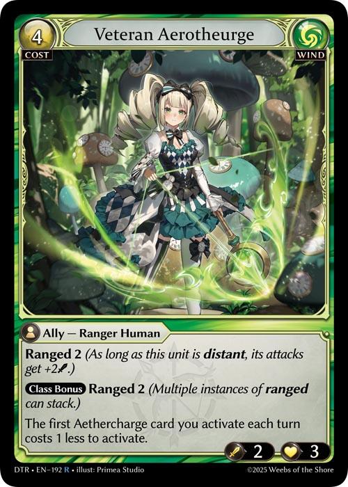 Veteran Aerotheurge (192) [Distorted Reflections]