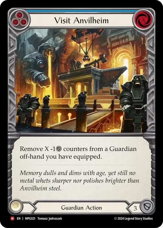 Visit Anvilheim [MPG021] (Mastery Pack Guardian)