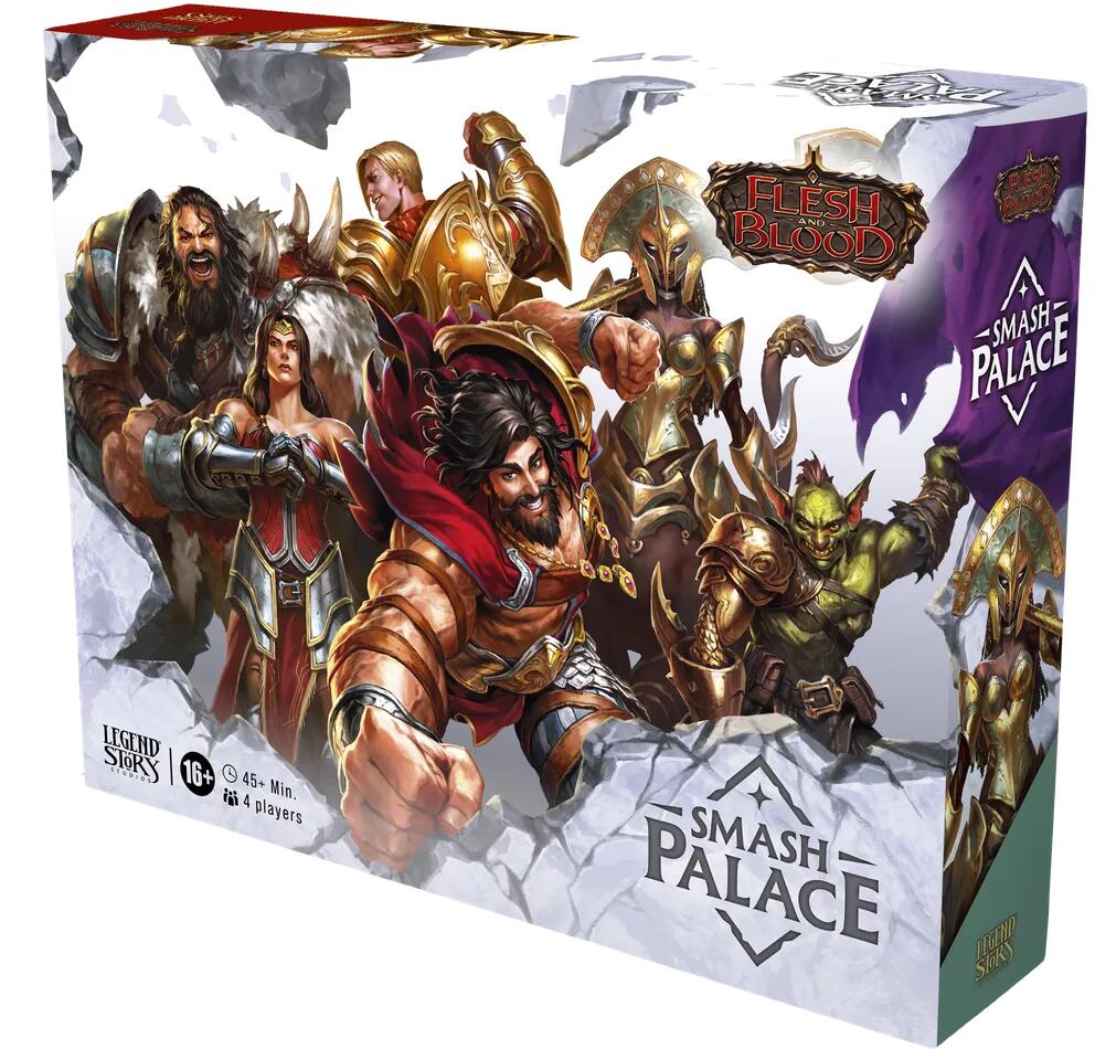 [PREORDER] Smash Palace Box Set
