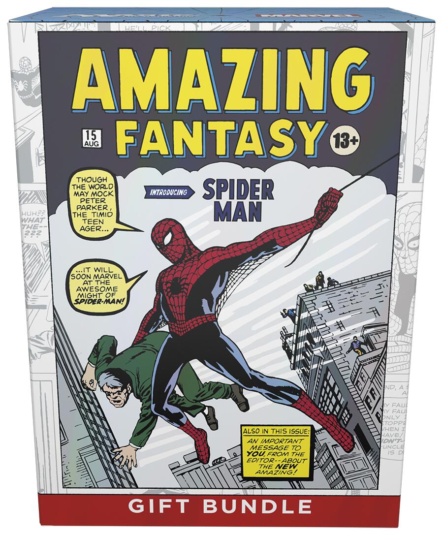 [PREORDER] Marvel's Spider-Man - Gift Bundle