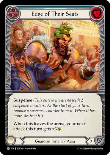 Edge of Their Seats (Blue) [SUP203] (Super Slam)