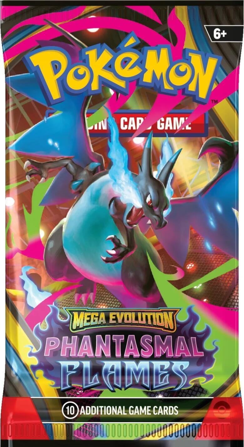[PREORDER] Mega Evolution: Phantasmal Flames - Booster Pack