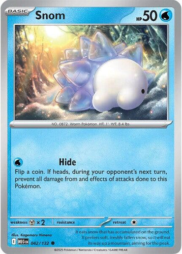 Snom (042/132) [Mega Evolutions: Base Set]