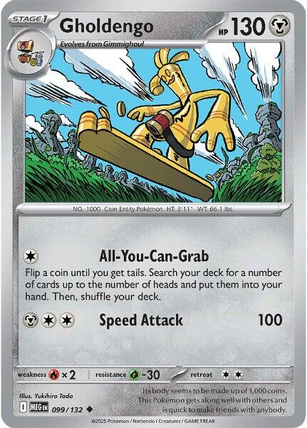 Gholdengo (099/132) [Mega Evolutions: Base Set]
