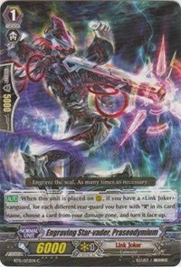 Engraving Star-vader, Praseodymium (BT15/072EN) [Infinite Rebirth]