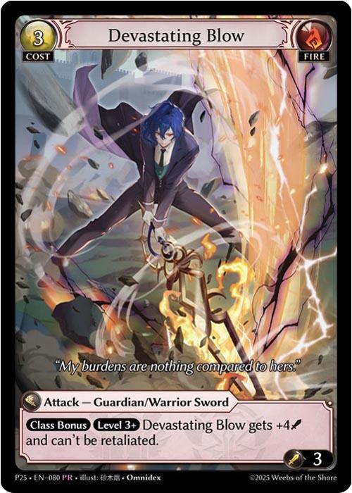 Devastating Blow (080) [Promotional Cards]