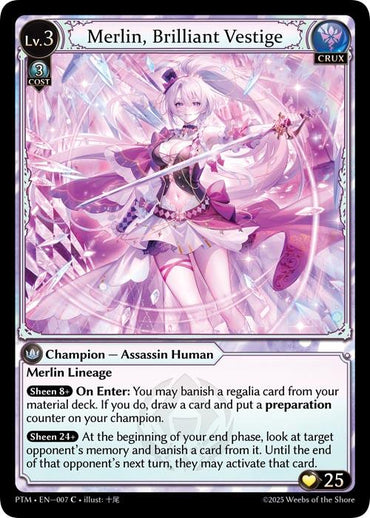 Merlin, Brilliant Vestige (007) [Phantom Monarchs]