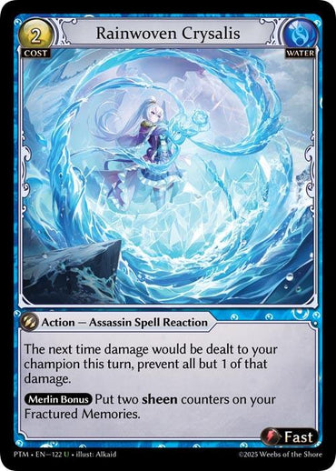 Rainwoven Crysalis (122) [Phantom Monarchs]