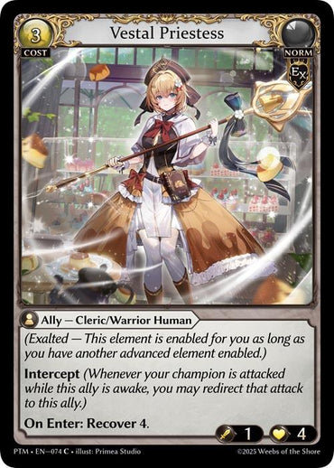 Vestal Priestess (074) [Phantom Monarchs]