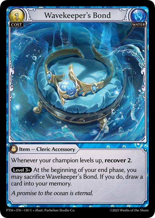 Wavekeeper's Bond (130) [Phantom Monarchs]