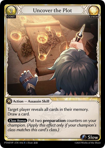 Uncover the Plot (016) [Phantom Monarchs Event Pack]