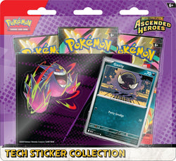 [PREORDER] Mega Evolution: Ascended Heroes - Tech Sticker Collection (Gastly)