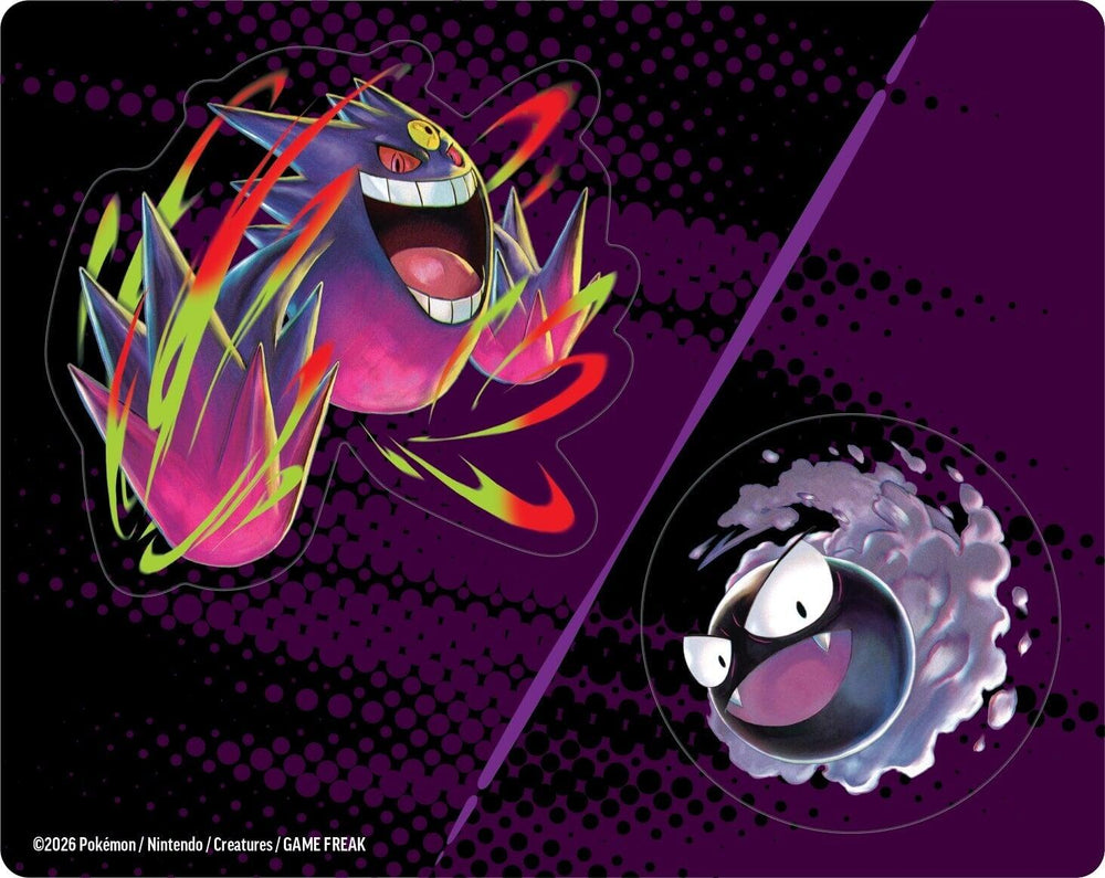 [PREORDER] Mega Evolution: Ascended Heroes - Tech Sticker Collection (Gastly)