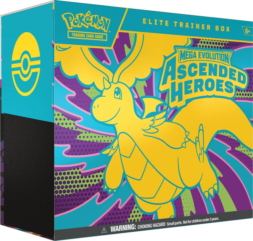 [PREORDER] Mega Evolution: Ascended Heroes - Elite Trainer Box