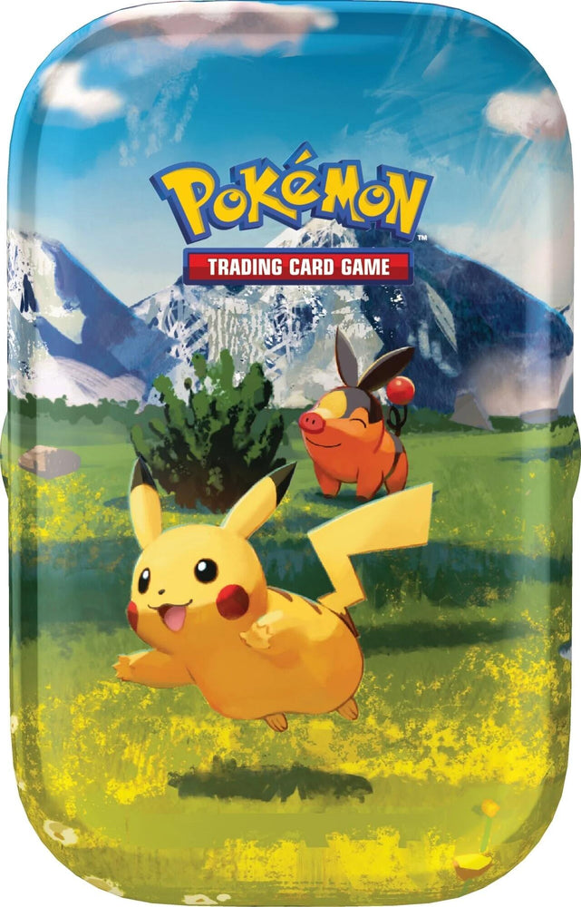 [PREORDER] Mega Evolution: Ascended Heroes - Mini Tin (Pikachu & Tepig)
