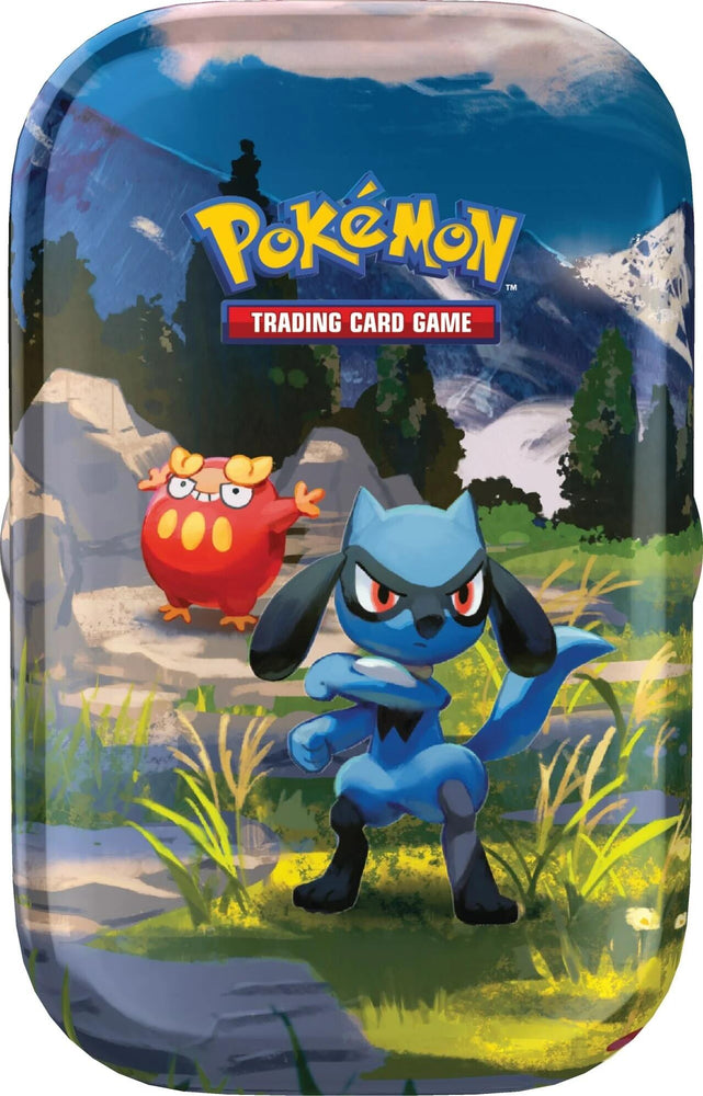 [PREORDER] Mega Evolution: Ascended Heroes - Mini Tin (Riolu & Darumaka)
