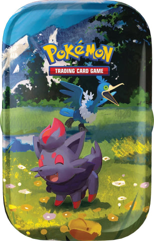 [PREORDER] Mega Evolution: Ascended Heroes - Mini Tin (Zorua & Chramorant)