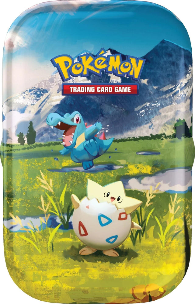 [PREORDER] Mega Evolution: Ascended Heroes - Mini Tin (Togepi & Totodile)
