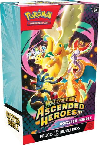 [PREODER] Mega Evolution: Ascended Heroes - Booster Bundle