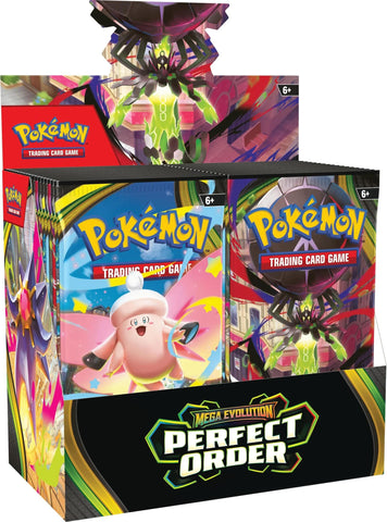 [PREORDER] Mega Evolution: Perfect Order - Booster Box