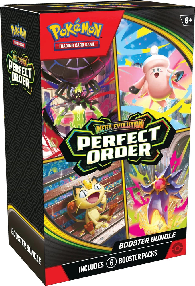 [PREORDER] Mega Evolution: Perfect Order - Booster Bundle