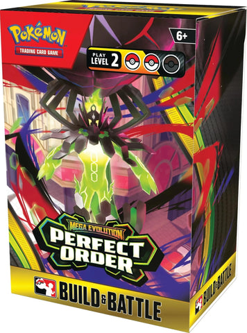 [PREORDER] Mega Evolution: Perfect Order - Build & Battle Box