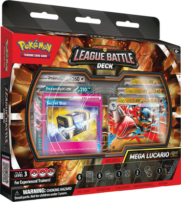 [PREORDER!!] League Battle Deck (Mega Lucario ex)