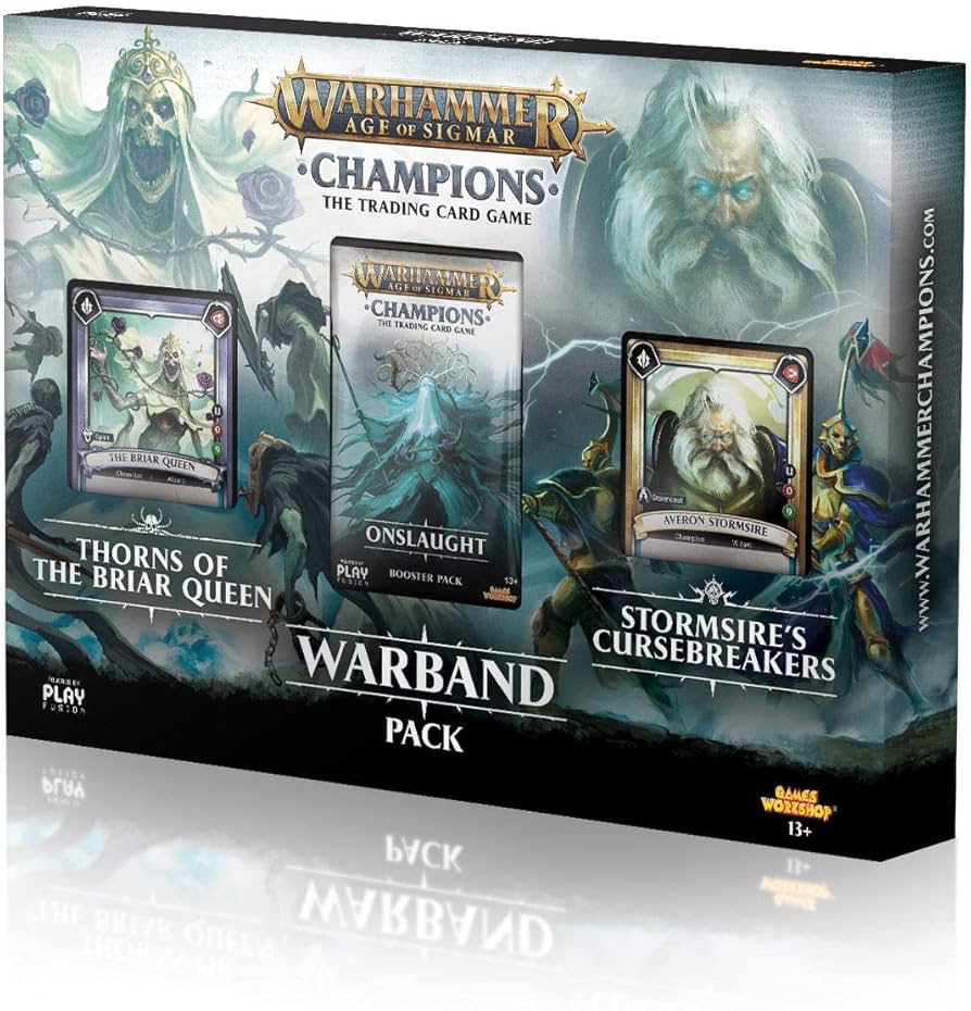 Warhammer Age of Sigmar: Champions Trading Card Game - Warband Pack