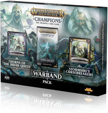 Warhammer Age of Sigmar: Champions Trading Card Game - Warband Pack