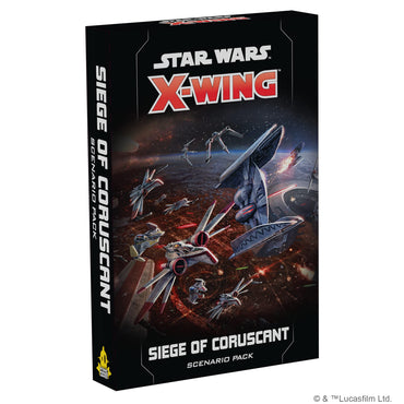 Star Wars X-Wing Siege Of Corusant Scenario Pack