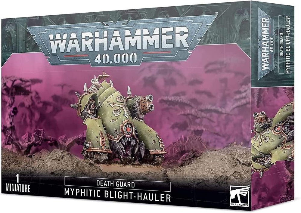 Warhammer 40k: Death Guard - Myphitic Blight-Hauler