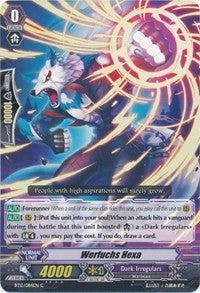 Werfuchs Hexa (BT12/084EN) [Binding Force of the Black Rings]