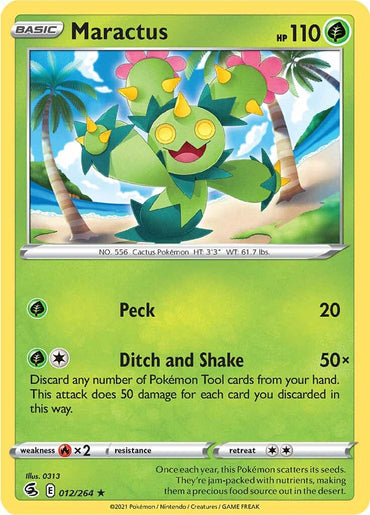 Maractus (012/264) [Sword & Shield: Fusion Strike]