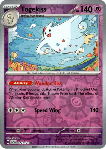 Togekiss (072/191) [Scarlet & Violet: Surging Sparks]