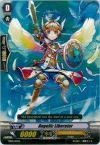 Angelic Liberator (TD08/013EN) [Trial Deck 8: Liberator of the Sanctuary]