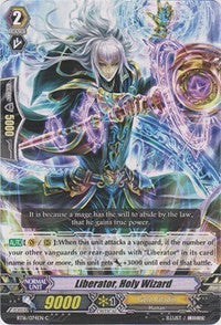 Liberator, Holy Wizard (BT16/074EN) [Legion of Dragons and Blades ver.E]