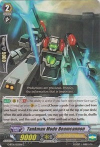 Tankman Mode Beamcannon (G-BT01/055EN) [Generation Stride]