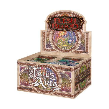 Tales of Aria - Booster Case (First Edition) (C/S)