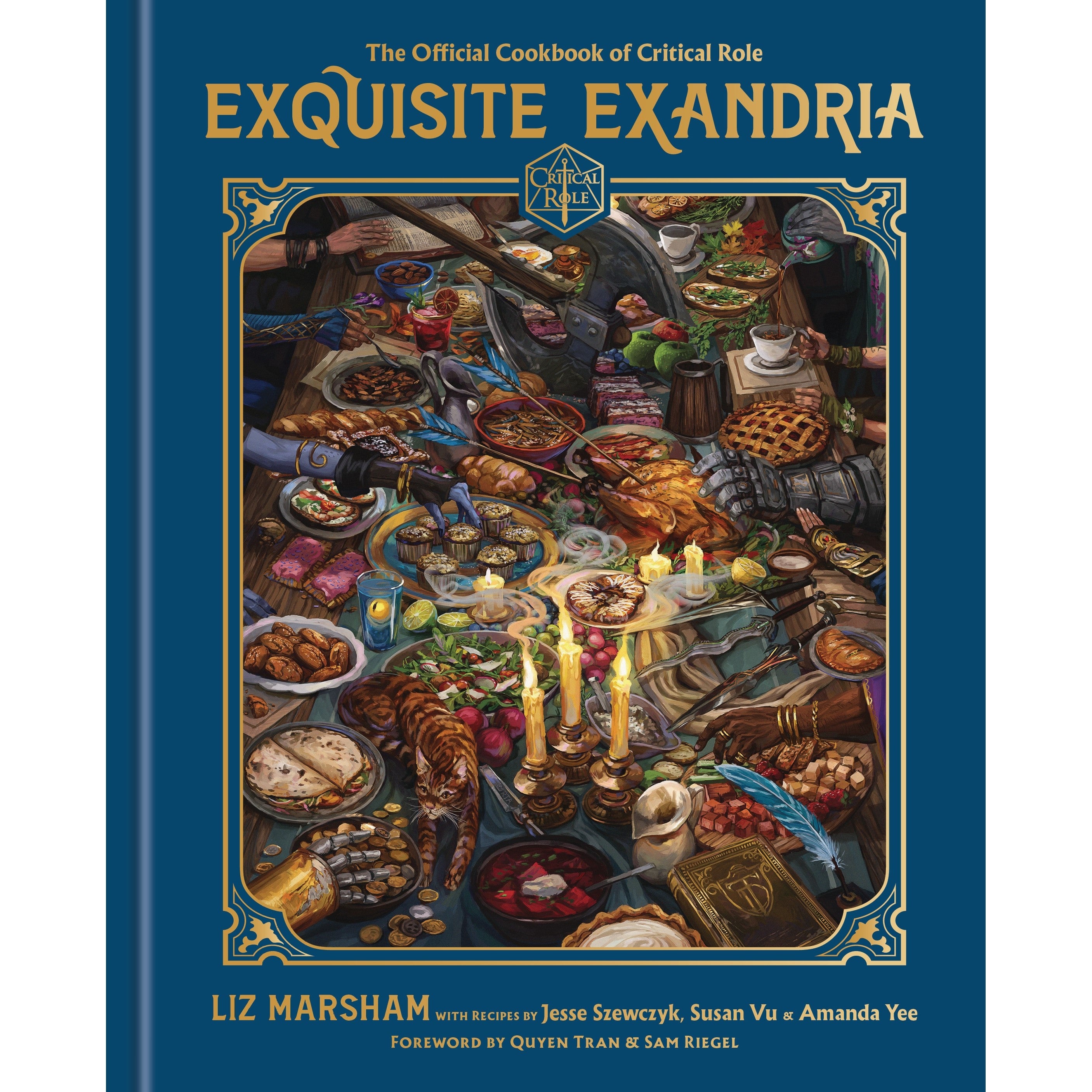 Critical Role Exquisite Exandria Cookbook