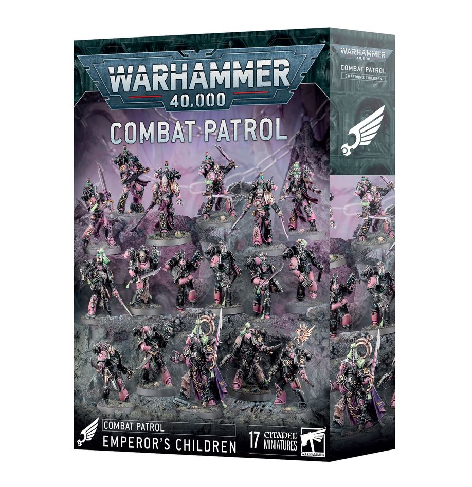 Warhammer 40,000: Combat Patrol - Emperors Children