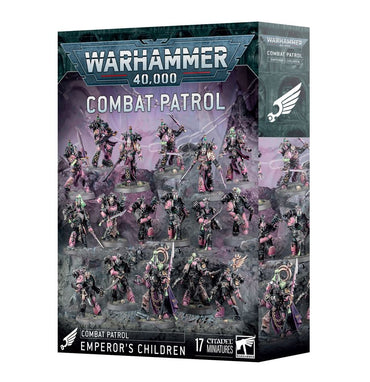 Warhammer 40,000: Combat Patrol - Emperors Children