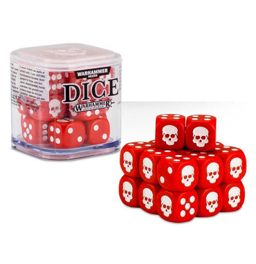 Dice Set 2016 - Red
