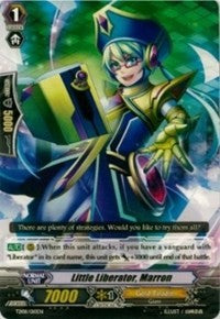 Little Liberator, Marron (TD08/010EN) [Trial Deck 8: Liberator of the Sanctuary]