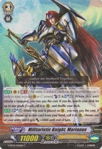 Militaristic Knight, Marianus (G-BT01/044EN) [Generation Stride]