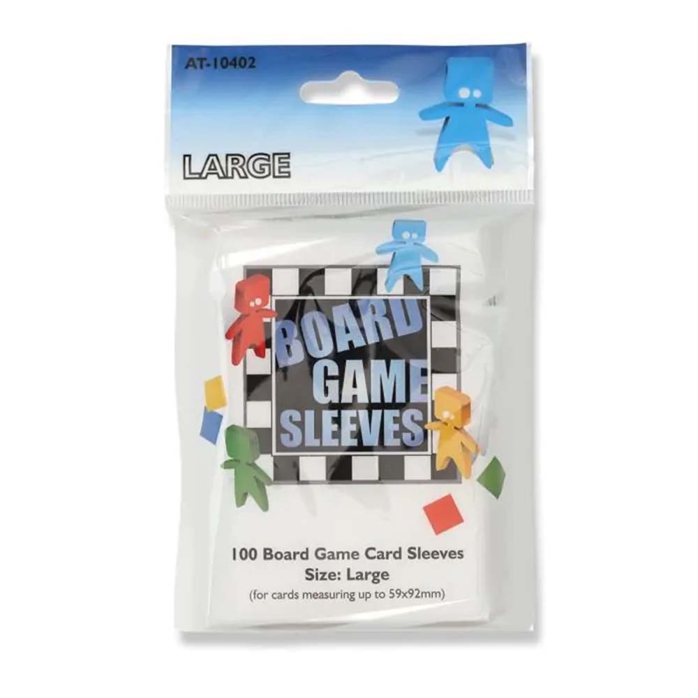 Board Game Sleeves Clear – Large