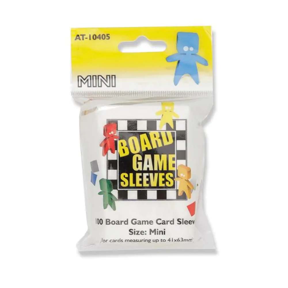 Board Game Sleeves Clear – Mini